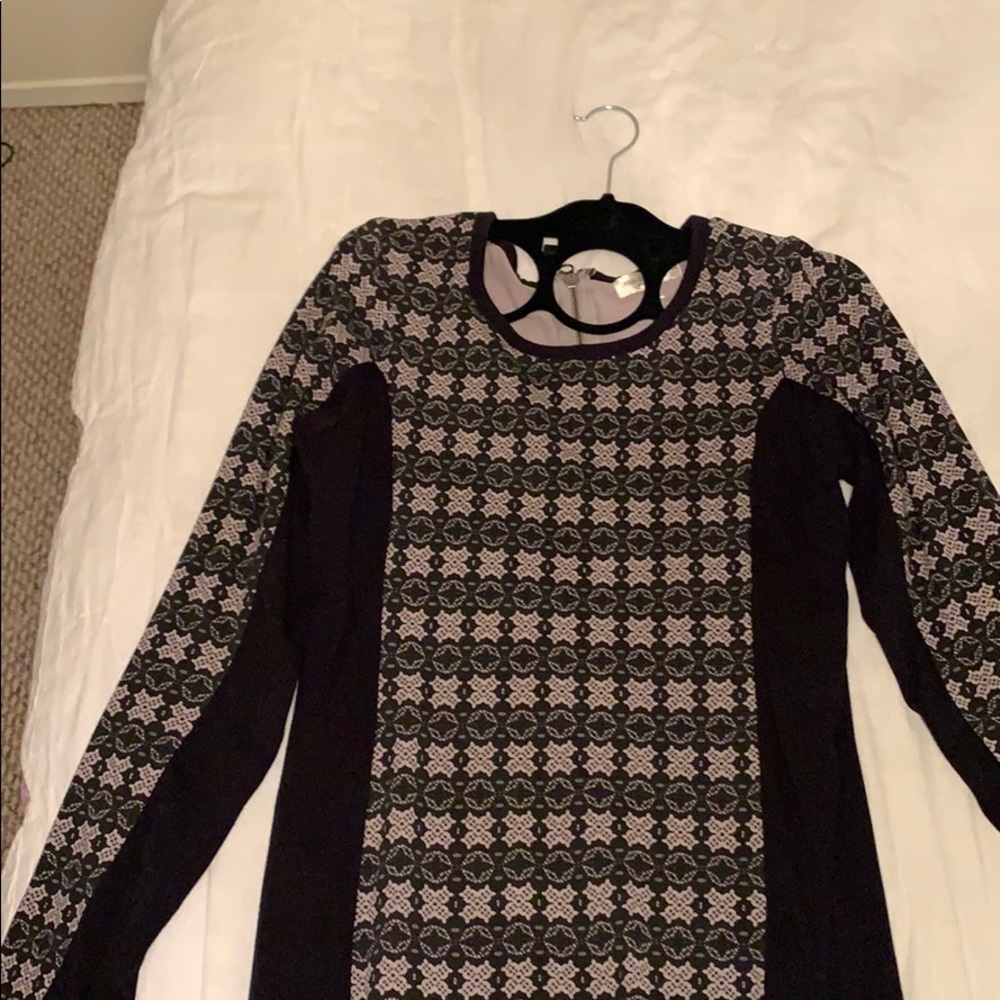Color block dress